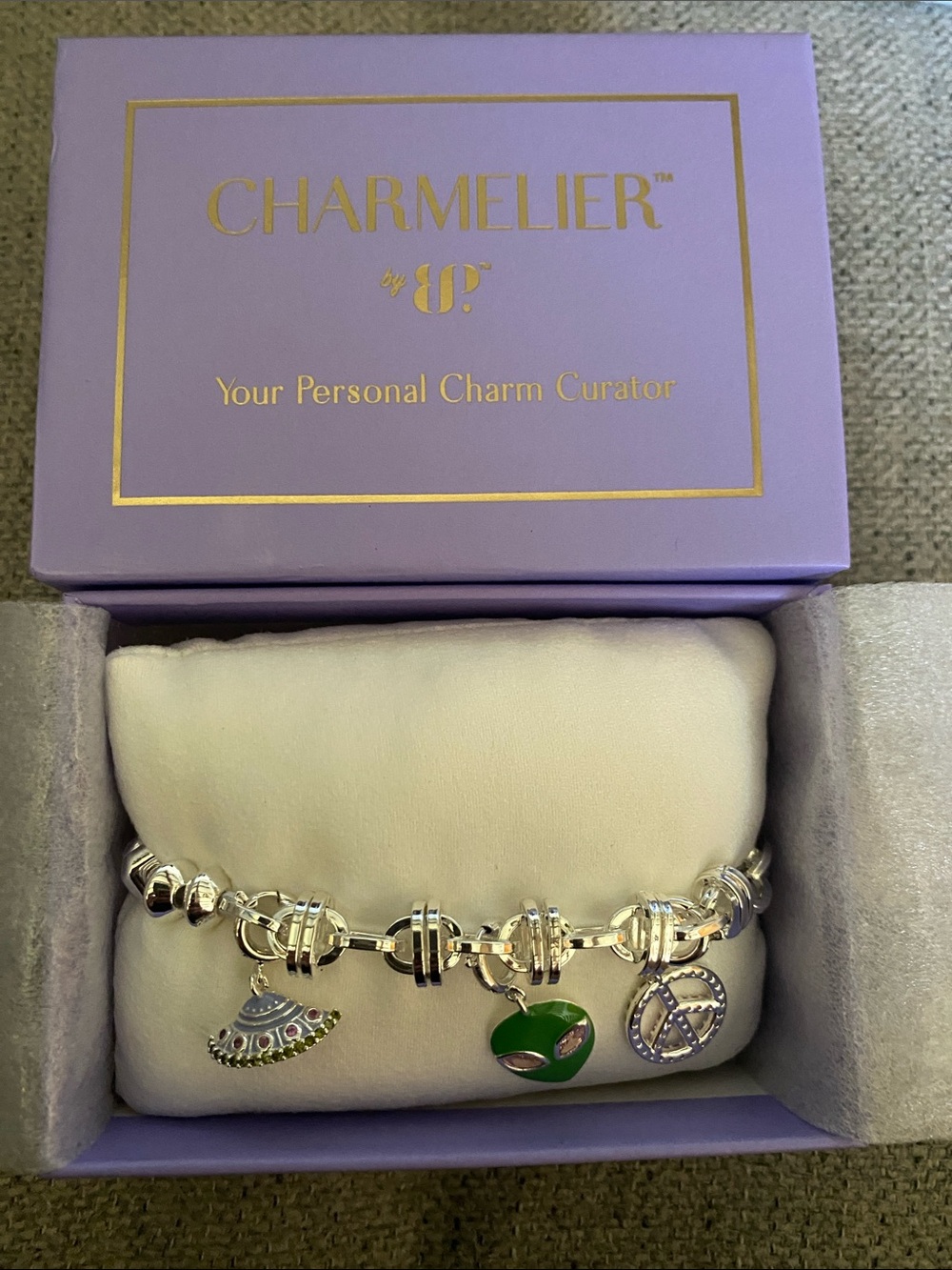 BP Charmelier “Alien” Bracelet
